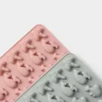 Форма для мармелада Доляна &laquo;Морские секреты&raquo;, силикон, 21,5&times;13&times;1 см, 40 ячеек, цвет МИКС