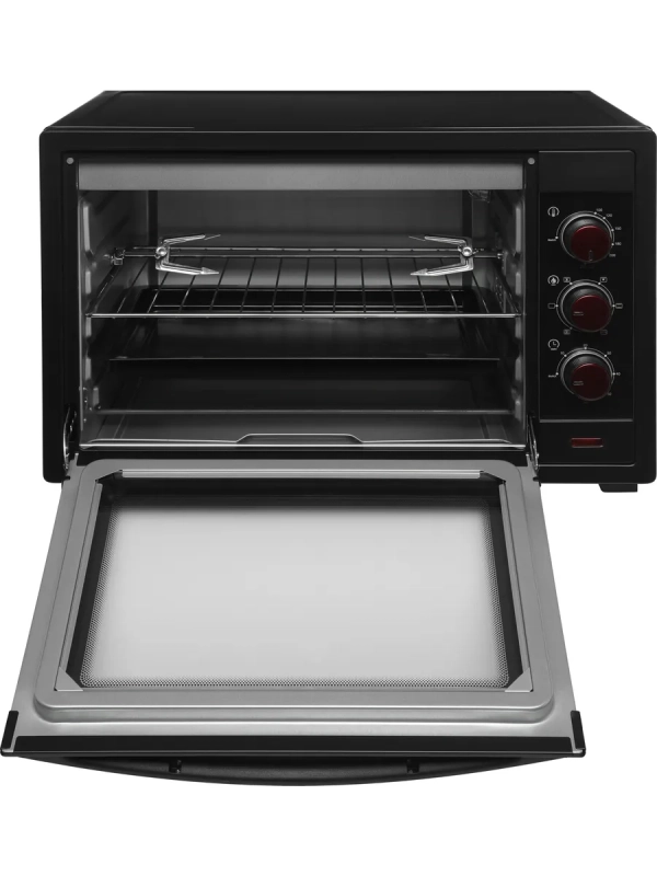 Мини-печь MIO-HY102 50л. 2000Вт черный-красный