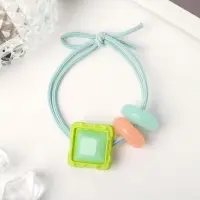 Резинка для волос "Шанталь" геометрия, микс