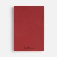 Бизнес-блокнот Megapolis Flex, бордовый