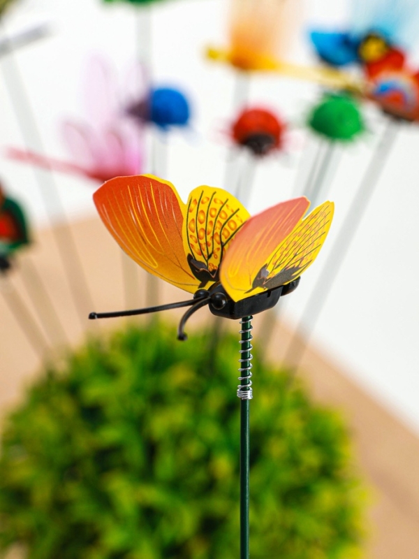 Набор штекеров "Летние друзья" в наборе 5/5/5 шт, 9/4/2,5см