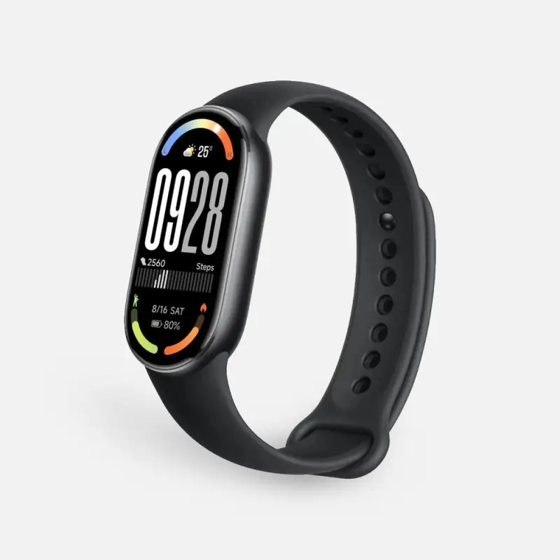 Фитнес-браслет Xiaomi Smart Band 10, черный