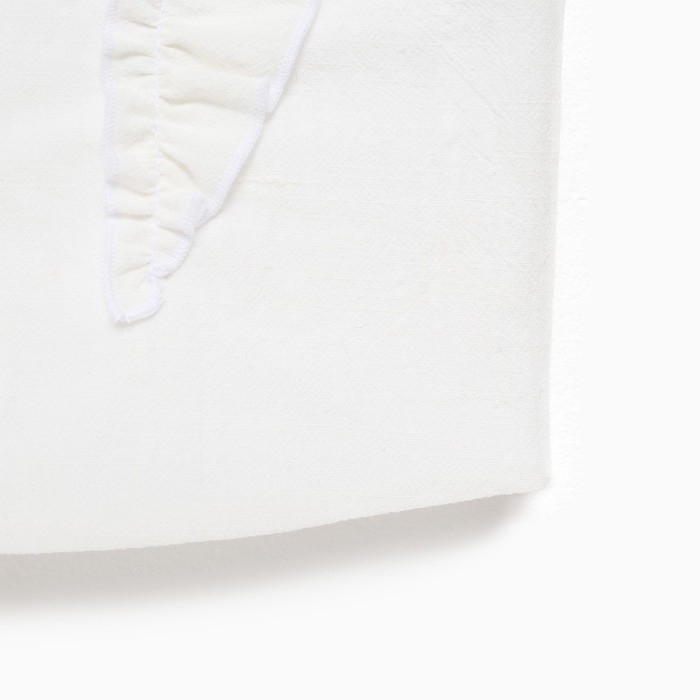 Комплект для девочки (топ, юбка) KAFTAN, р.38 (146-152 см), белый Комплект для девочки (топ, юбка) KAFTAN, р.38 (146-152 см), белый