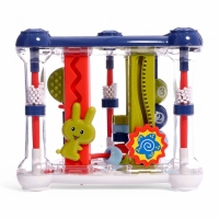 Игровой развивающий центр для малышей, с подвижными элементами