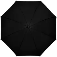 Зонт наоборот складной Futurum, черный