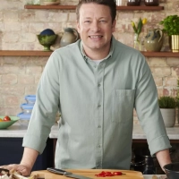 Шеф-нож Jamie Oliver K2670144, 20 см