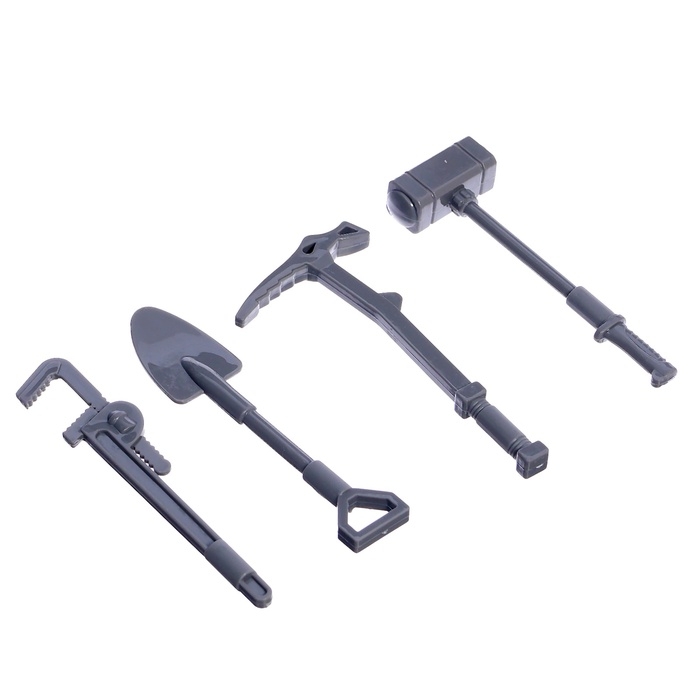 Интерактивный набор-парковка &laquo;Приключения на стройке&raquo;, 4 машинки в наборе, подвижные элементы, аксессуары