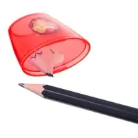 Точилка пластиковая, красная, &laquo;Мстители&raquo;