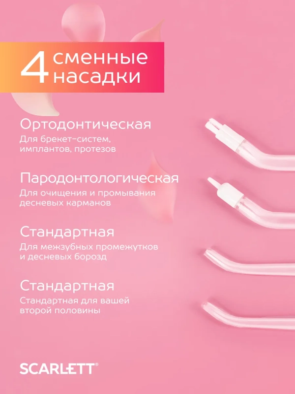 Ирригатор для зубов портативный SC-WF02