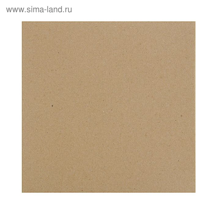 Набор квадратных коробок 11 в 1 "Крафт однотонный" 26 х 26 х 12,5 - 6,5 х 6,5 х 4 см