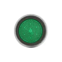 Аэратор ZEIN, наружная резьба, d=24 мм, сетка пластик, корпус пластик, цвет хром