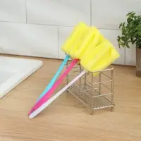 Ёршик для посуды Доляна &laquo;Тюльпан&raquo;, 24&times;5 см, МИКС