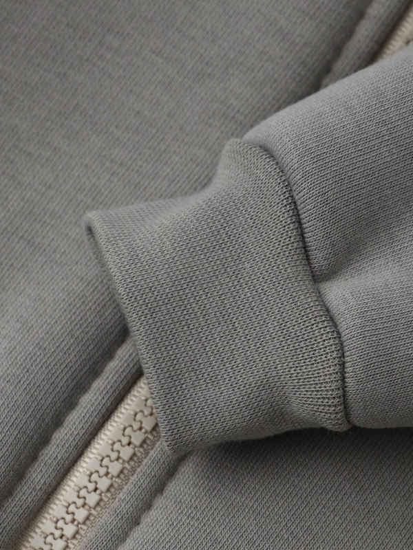 Костюм (толстовка и брюки) Крошка Я, BASIC LINE, рост 86-92 см, цвет серый