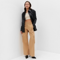 Брюки-карго женские MIST Base, р. XL, бежевый Брюки-карго женские MIST Base, р. XL, бежевый