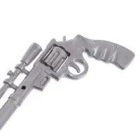 Ручка - прикол шариковая Calligrata &laquo;Револьвер&raquo;, МИКС