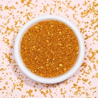 Кондитерская посыпка "Сахар цветной", золотой, 50 г