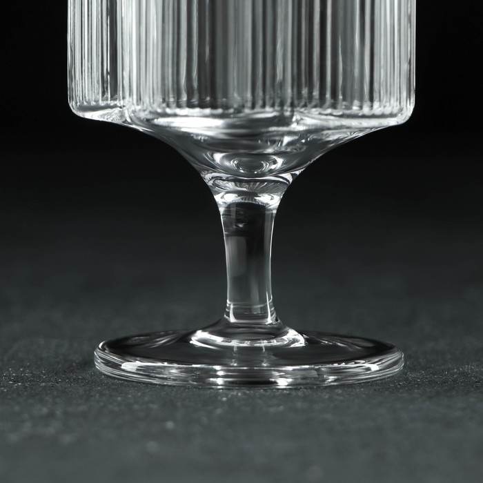 Бокал для вина стеклянный &laquo;Флер&raquo;, 230 мл, 6,7&times;12 см