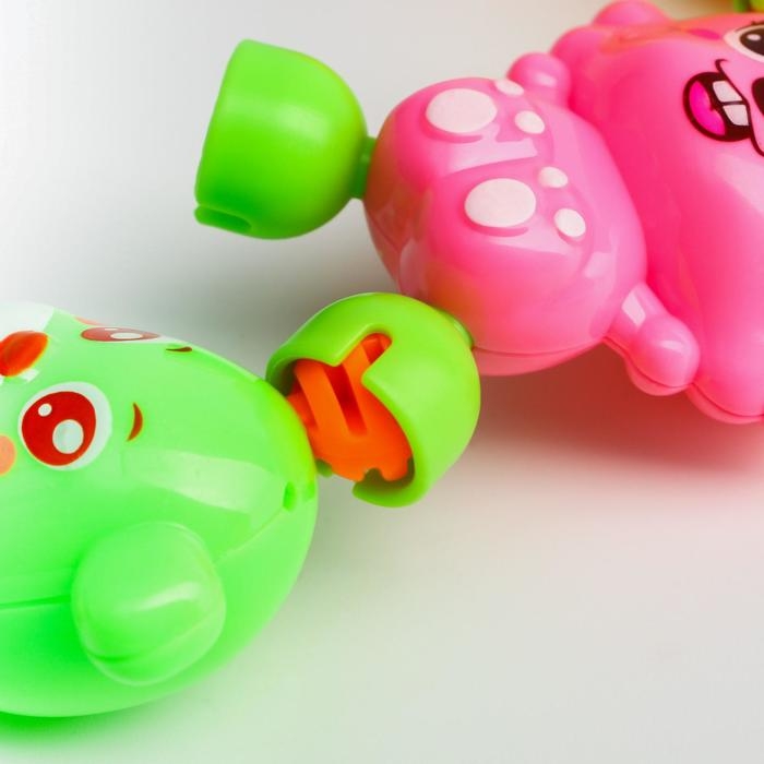 Набор погремушек &laquo;Собери меня&raquo;, 6 шт, Крошка Я