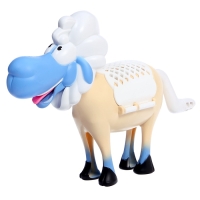 Набор для игры с мягким пластилином &laquo;Зверятки&raquo;, 3 баночки с массой для лепки, 5 предметов