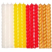 Свечи для торта витые &laquo;С Днем Рождения&raquo;, 12 штук, Микки Маус