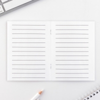 Подарочный набор блокнот А6, 32 листа и волшебная ручка &laquo;С 8 марта&raquo;