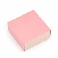 Коробка под бижутерию &laquo;Розово-бежевая&raquo;, 7.5 х 7.5 х 3 см