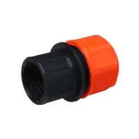 Коннектор, внутренняя резьба 1/2", цанговое соединение 1/2" (12 мм), пластик, &laquo;Жук&raquo;