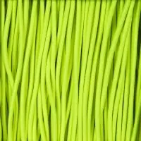 Круглая резинка Chapu S, желтый неон, 50 см