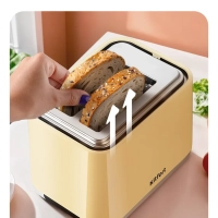 Тостер с поддоном для крошек КТ-6558 - 815 Вт