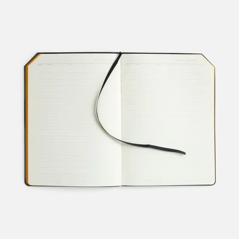 Ежедневник Espresso, недатированный, желтый