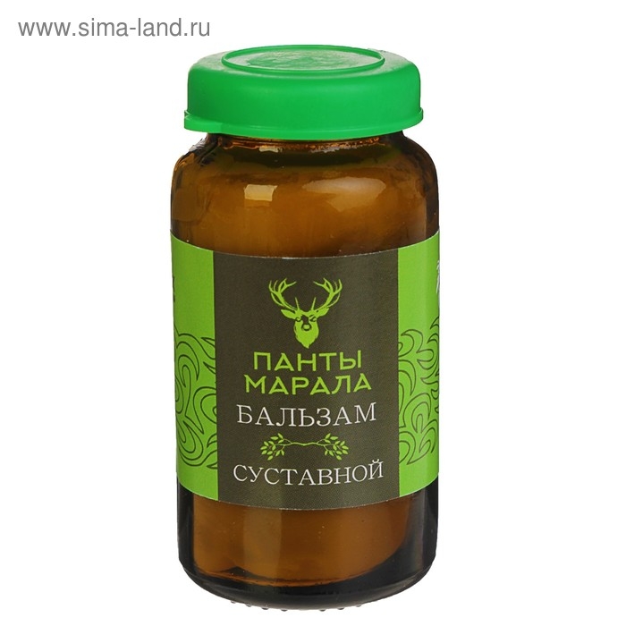 Суставной бальзам «Панты марала», Целебный Алтай, 30 мл Суставной бальзам «Панты марала», Целебный Алтай, 30 мл