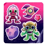 Игрушка-сюрприз &laquo;Космомонстры&raquo;, 3+, МИКС