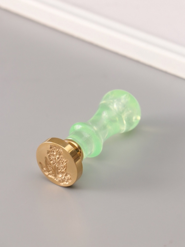 Сургучный набор Сургучный набор "Растение" печать, ручка, сургуч 12,5х10х3,6 см