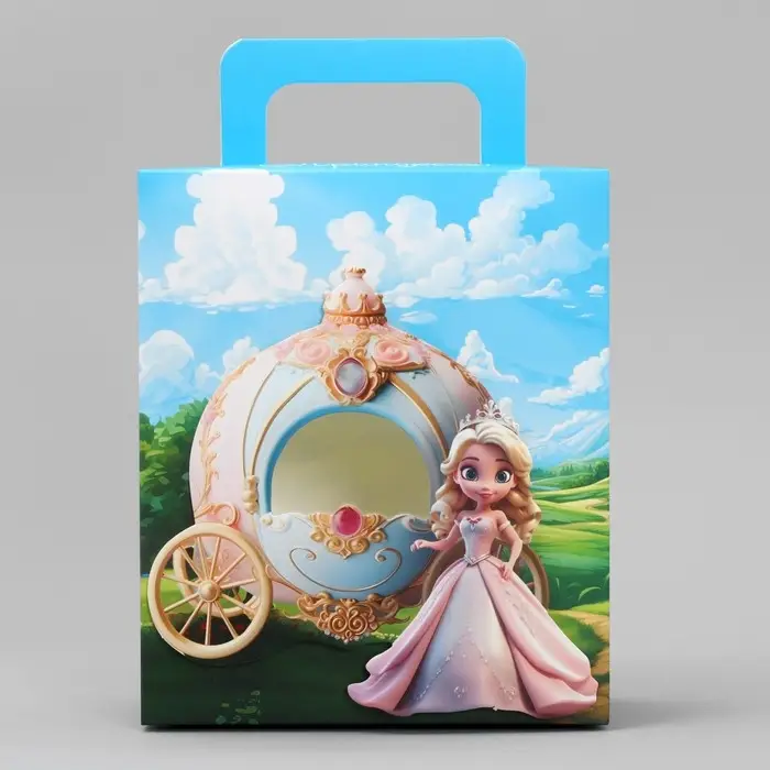 Коробка подарочная складная, упаковка, &laquo;Любимая девочка&raquo;, 18 x 15 x 7.5 см