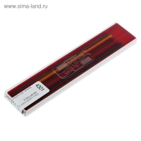 Набор цветных грифелей для цанговых карандашей 2.0 мм, 6 штук Koh-I-Noor 4301