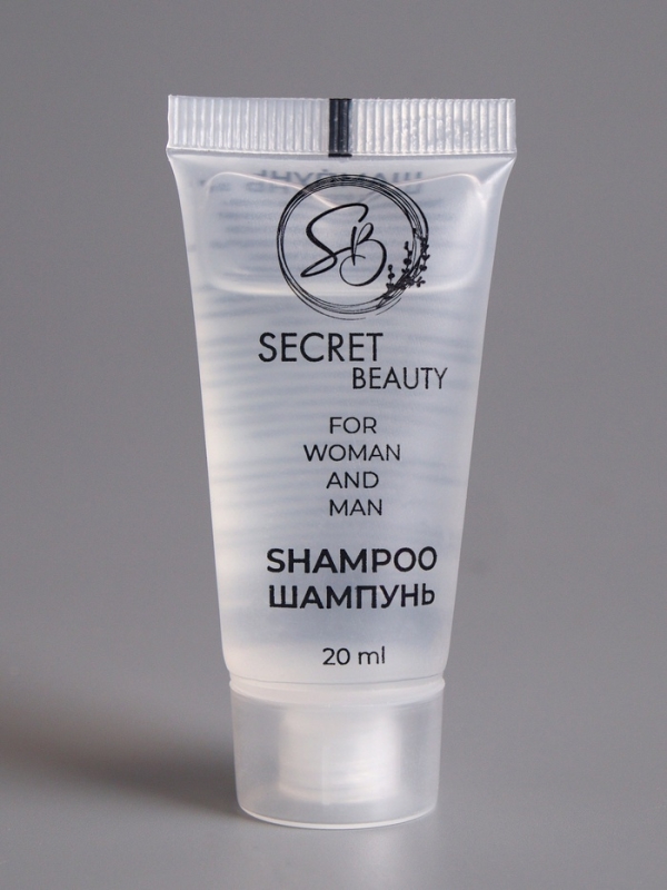 Набор для отелей (шампунь, гель для душа и мочалка) Набор для отелей (шампунь, гель для душа и мочалка)