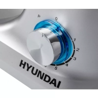 Миксер планетарный HYM-S6551 1300Вт серебристый
