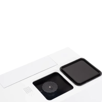 Кофемашина HAM-5104 белый