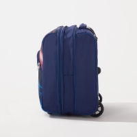 Чемодан малый 16" на молнии, цвет синий Чемодан малый 16" на молнии, цвет синий