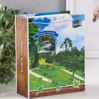 Фотоальбом 100 фото "Дендрарий в Сочи"10Х15см, ПП карм.