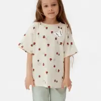 Термоаппликация &laquo;Бабочка&raquo;, с пайетками, 5&times;6.5 см, фасовка 10 шт., белая