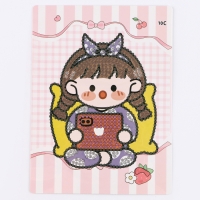 Алмазная вышивка &laquo;Цуи&raquo;, 13,7 &times; 18,3 см, картон, с частичным заполнением