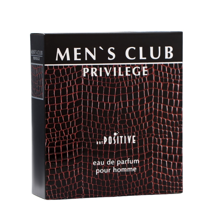 Парфюмерная вода мужская MEN&rsquo;S CLUB PRIVILEGE, 90 мл