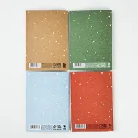 Блокнот А6 32 листа МИКС "Уютный крафт"