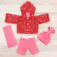 Комплект &laquo;Тёплый&raquo; из 4-х предметов, МИКС