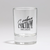 Подарочный набор стопок Дорого внимание &laquo;Новогодняя сказка&raquo;, 3 шт х 50 мл