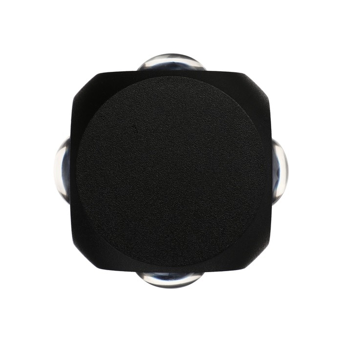 Светильник фасадный &laquo;Кубик&raquo;, FSD-064, 4 Вт, 3000К, 4 луча, IP65, 220 В, пластик, черный