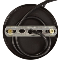 Светильник "Узор" 1х40Вт Е27 черный 23х23х22см