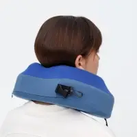 Дорожная подушка Piligrim, синяя