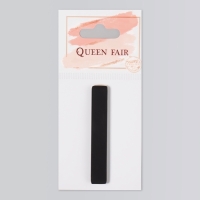 Магнит для лака, 6&times;1&times;0.5 см, резиновая ручка, чёрный